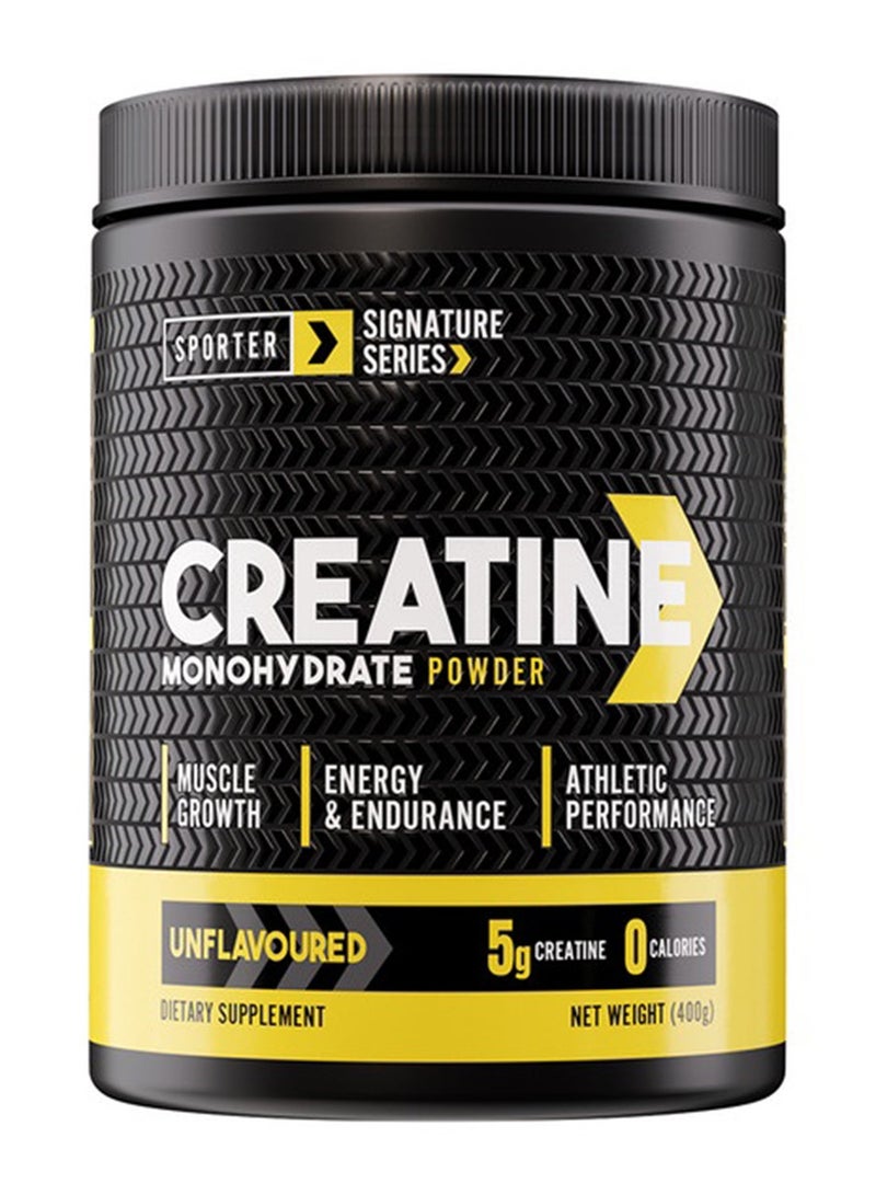 Sporter Muscle Building Bundle – Smart Whey Protein 4 lbs Chocolate + Creatine Monohydrate 400g - Image 3